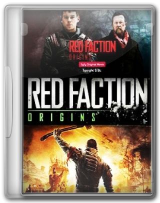 Capa do Filme Red Faction: Origins