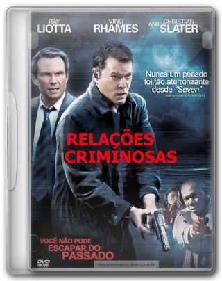 Capa do Filme Relações Criminosas