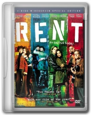 Capa do Filme Rent Os Boêmios