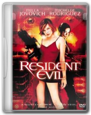 Capa do Filme Resident Evil O Hóspede Maldito