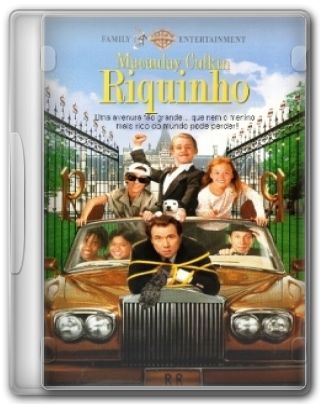 Capa do Filme Riquinho