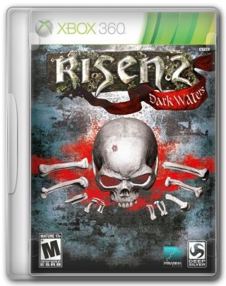 Capa Jogo Risen 2 Dark Waters XBOX 360
