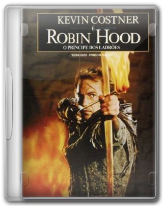 Capa do Filme Robin Hood: O Príncipe dos Ladrões