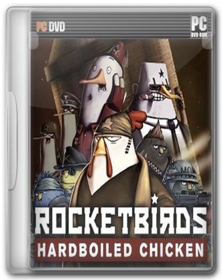 Capa Jogo Rocketbirds Hardboiled Chicken PC