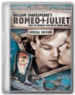 Capa do Filme Romeu + Julieta