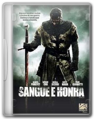 Capa do Filme Sangue e Honra