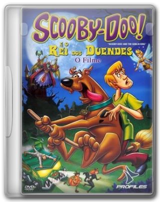 Capa do Filme Scooby-Doo e o Rei dos Duendes