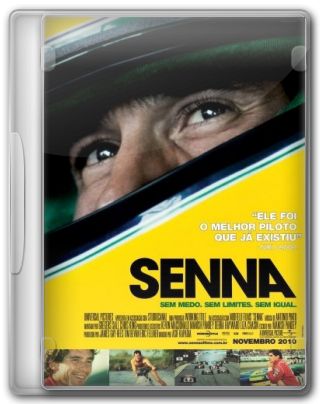 Capa do Filme Senna: O Brasileiro, O Herói, O Campeão