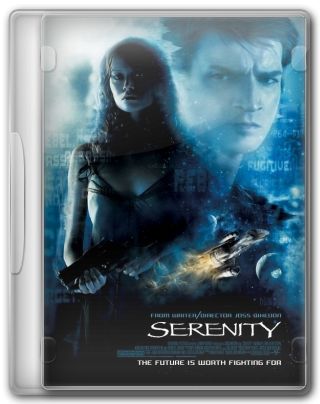 Capa do Filme Serenity