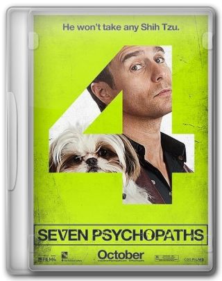 Capa do Filme Seven Psychopaths