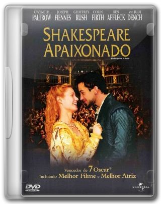 Capa do Filme Shakespeare Apaixonado