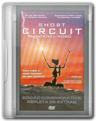 Capa do Filme Short Circuit: O Incrível Robô