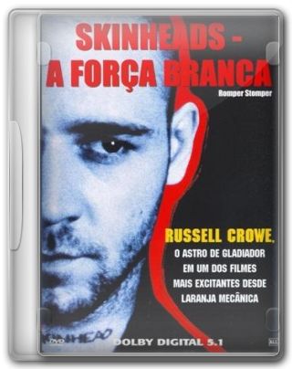Capa do Filme Skinheads A Força Branca
