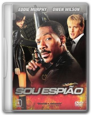 Capa do Filme Sou Espião