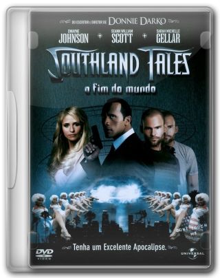 Capa do Filme Southland Tales O Fim do Mundo