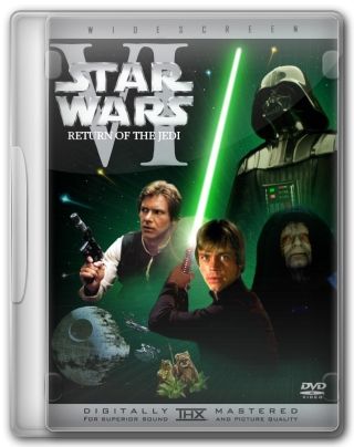 Capa do Filme Star Wars, Episódio VI - O Retorno do Jedi