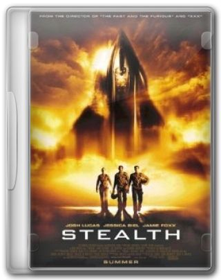 Capa do Filme Stealth Ameaça Invisível