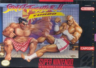 Street Fighter II Turbo Hyper Fighting SNES ROMS