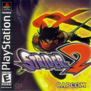 Capa Jogo Strider PS1