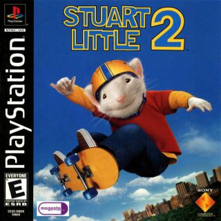 Capa Jogo Stuart Little 2 PS1