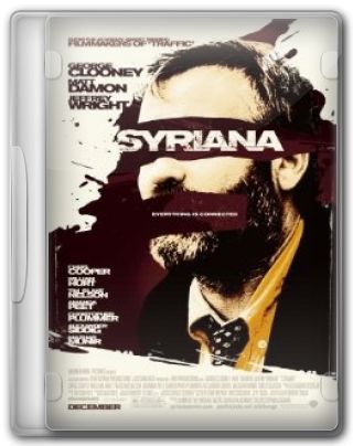 Capa do Filme Syriana A Indústria do Petróleo
