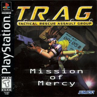 Capa Jogo T.R.A.G Mission of Mercy PS1