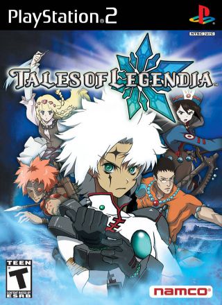 Capa Jogo Tales of Legendia PS2