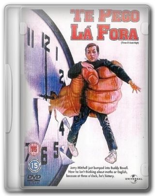 Capa do Filme Te Pego Lá Fora