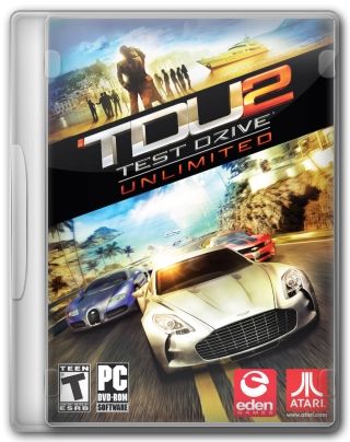 Capa Jogo Test Drive Unlimited 2 PC