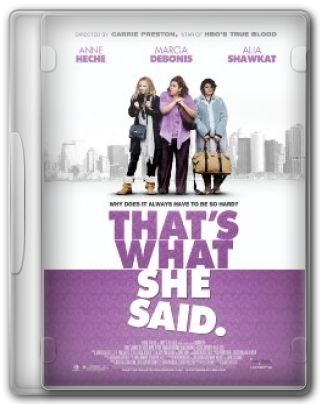 Capa do Filme That\'s What She Said