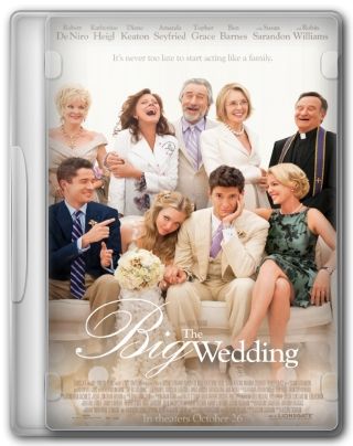 Capa do Filme The Big Wedding