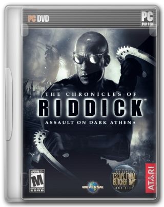 Capa Jogo The Chronicles of Riddick Assault on Dark Athena PC
