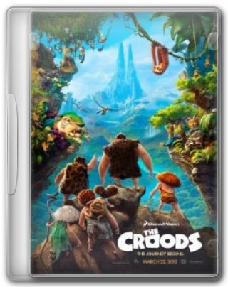 Capa do Filme The Croods