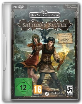 Capa Jogo The Dark Eye Chains of Satinav PC