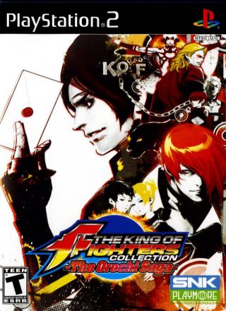 Capa Jogo The King of Fighters Collection The Orochi Saga PS2