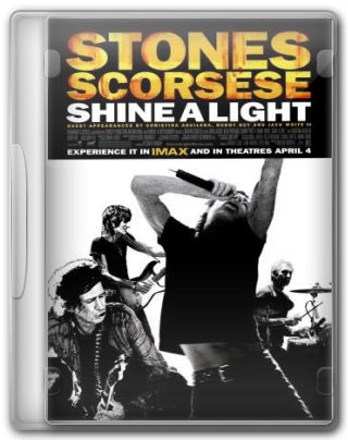 Capa do Filme The Rolling Stones Shine a Light