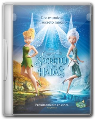 Capa do Filme Tinker Bell: O Segredo das Fadas