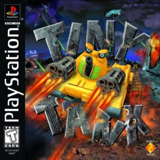 Capa Jogo Tiny Tank PS1
