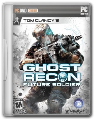 Capa Jogo Tom Clancys Ghost Recon Future Soldier PC