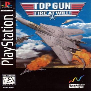 top gun ps1