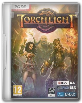 Capa Jogo Torchlight PC