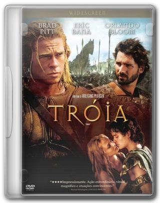 Capa do Filme Tróia