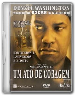 Capa do Filme Um Ato de Coragem