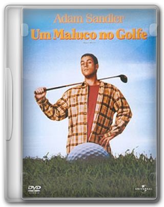 Capa do Filme Um Maluco no Golfe