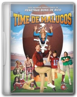 Capa do Filme Um Time de Malucos