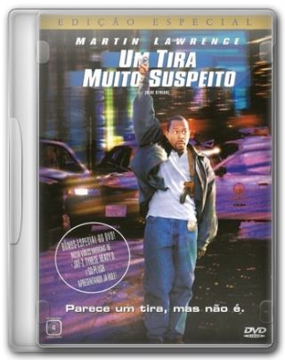Capa do Filme Um Tira Muito Suspeito