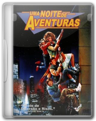 Capa do Filme Uma Noite de Aventuras