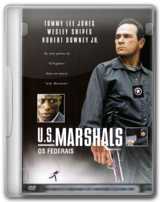 Capa do Filme U S Marshals Os Federais