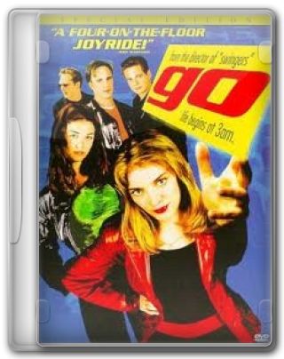 Capa do Filme Vamos Nessa