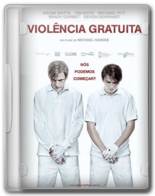 Capa do Filme Violência Gratuita